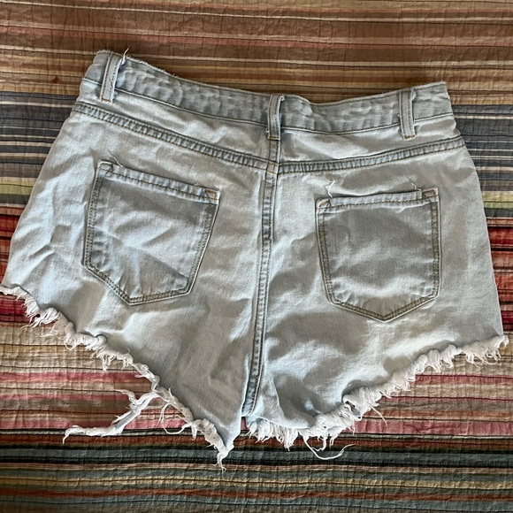 Denim Shorts - Picture 4 of 4